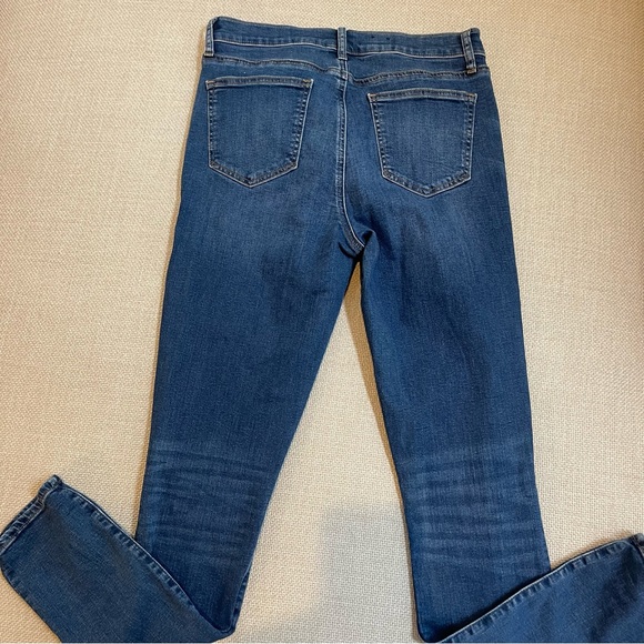 Gap Mid Rise True Skinny Jeans size 10T tall - Picture 2 of 8